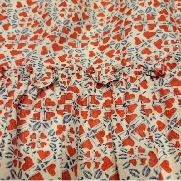 Max Studio tiered ruffled peasant prairie skirt - Picture 3 of 3